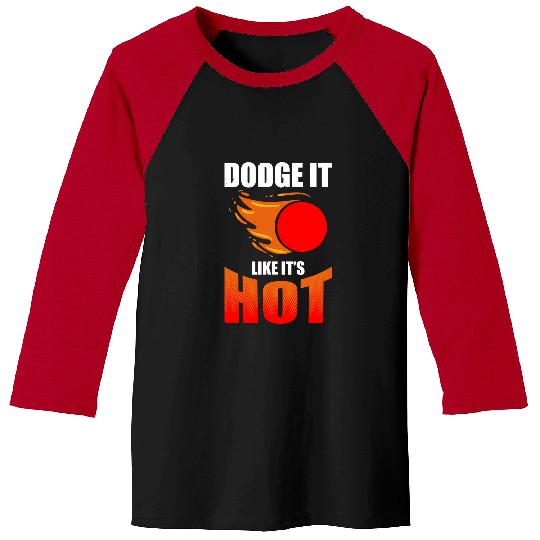 Sport Dodgeball Coachs Dodgeball Champion Referee 8 Baseball Tees