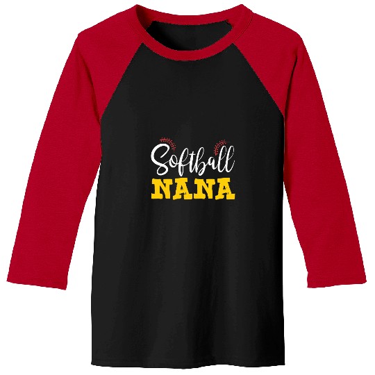 Sport Softball Nana American Sport Softball Player Nana Softball Baseball Tees