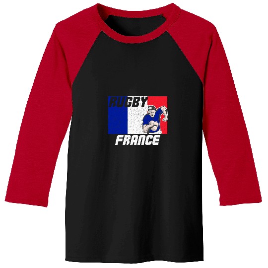 Sport Rugby France Rugby Jersey France Rugby Baseball Tees