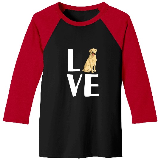 Labrador Pet Cool Labrador For Men Women Yellow Lab Dog Lab Retriever Baseball Tees