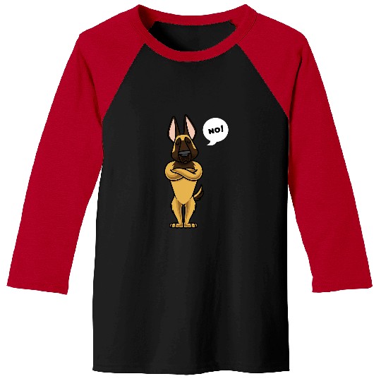 Belgian Malinois Pet Stubborn Malinois Belgian Shepherd Dog funny 330 Baseball Tees