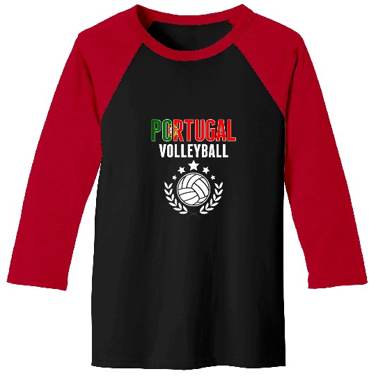 Discover Sport Volleyball Portugal Volleyball Lovers Jersey Portuguese Summer Sports 1 Baseball Tees