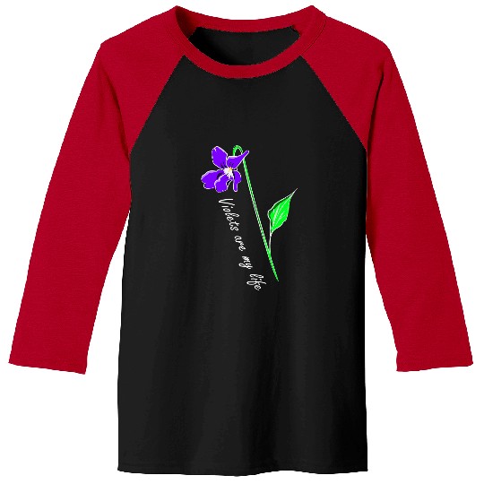 Florist Florists Violet Baseball Tees