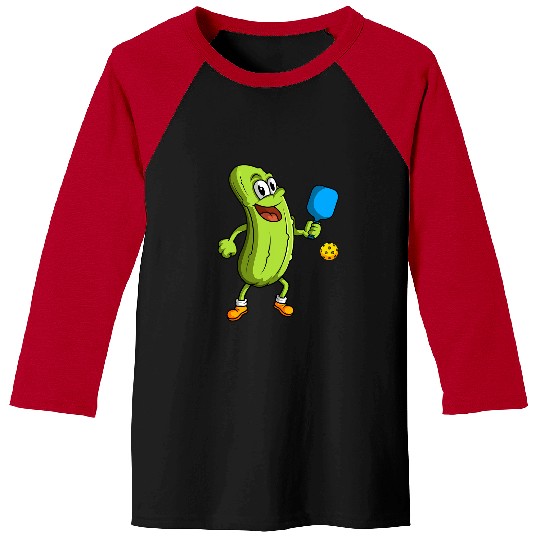 Sport Pickleball Pickle Lover Pickleball Player Paddleball Game Sport Whiffle Baseball Tees