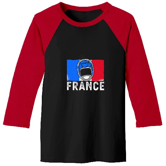 Sport Rugby France Rugby Gift Jersey France XV Baseball Tees