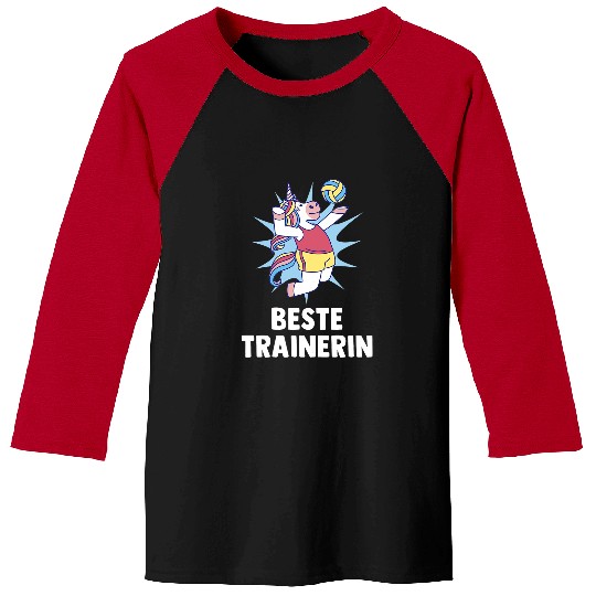 Sport Volleyball Unicorns Womens Volleyball Trainer Unicorns Funny Volleyball Coach Baseball Tees