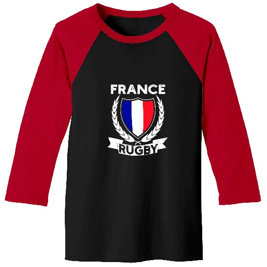 Sport Rugby France Rugby For Italians And France Fans Baseball Tees