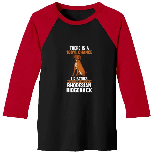 Rhodesian Ridgeback Pet 2 Baseball Tees
