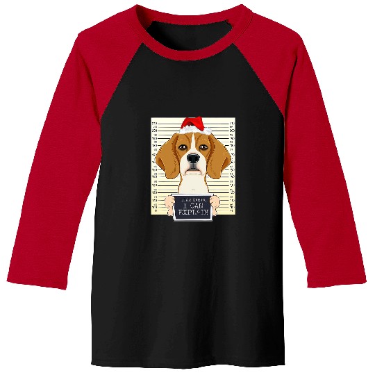 Beagle Pet Dear Santa I Can Explain Funny Christmas Beagle 493 Baseball Tees