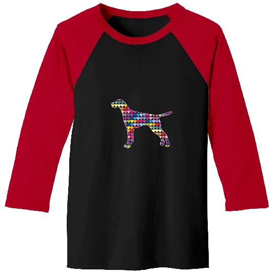 German Shorthaired Pet Womens German Shorthaired Pointer GSP Mom Gift Idea Cute Baseball Tees