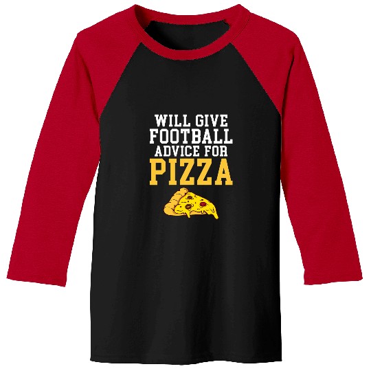 Will give Football advice for Pizza Lover Coachs Footballer Baseball Tees