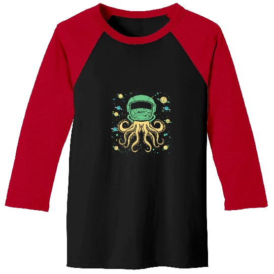 Octopuss Lover Marine Biology Underwater Marine Biologist Baseball Tees