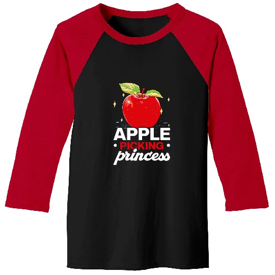 Apple Picking Apple Tree Apple Fruit Lover Apple Farmer 25 Baseball Tees