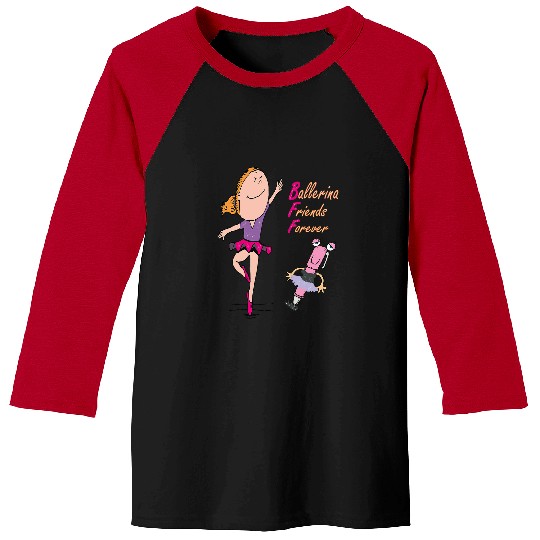 Funny Ballet Ballerina Dancer Sketch Tee Baseball Tees