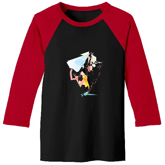 Artistic Ballet Ballerina Pointe Barr Graphic 16 Baseball Tees