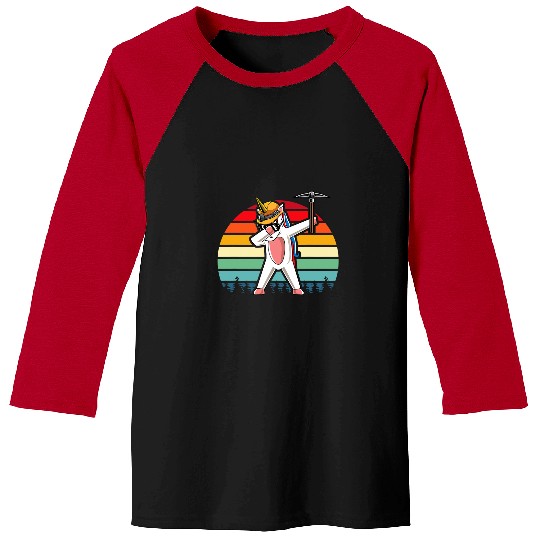 Unicorn Pet Coal Miner Daughter or Wife Gold Mineral Coal Mining Baseball Tees