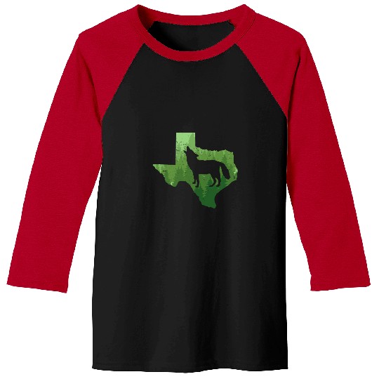 Coyote Mammal Texas Coyote Hunting Gift Yote Hunter Texan Gifts Cool Hunt Baseball Tees