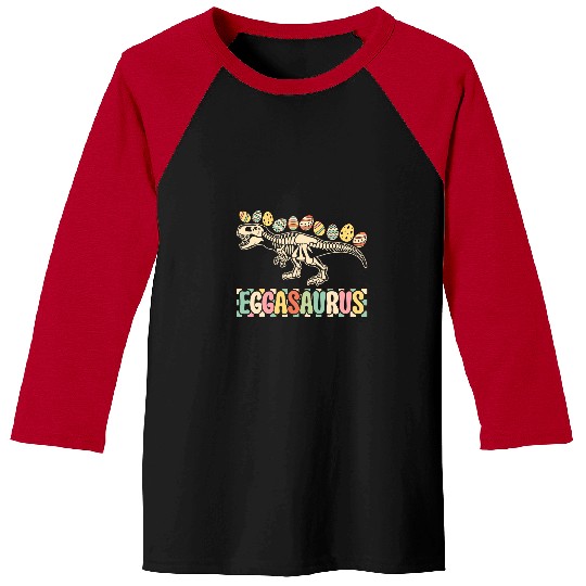 Dinosaur Pet Funny Eggasaurus Easter T rexs Dinosaur Egg Hunt 2024 Graphic Baseball Tees