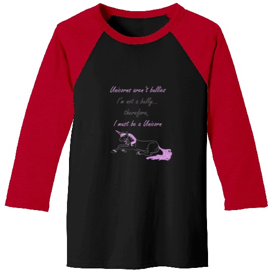 Unicorn Pet  bully Baseball Tees