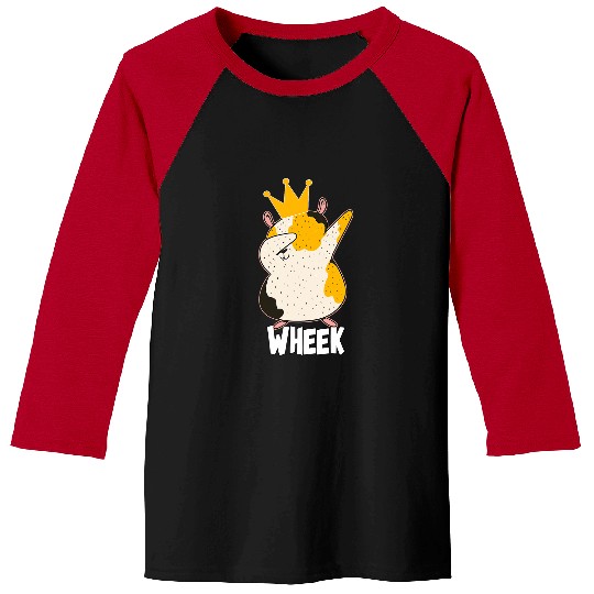 Guinea Pig Pet Wheek Guinea Pig 21 Baseball Tees