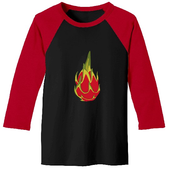 Dragon Pet Dragon Fruit Baseball Tees