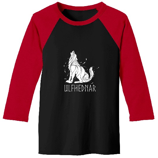 Coyote Mammal Ulfhednar Norse Viking Warrior wolfs Howl Designed Baseball Tees