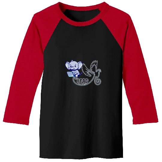 Elephant Mammal Book funny Library Teacher Read Book Club Piggie Elephant Pigeons 2 Baseball Tees
