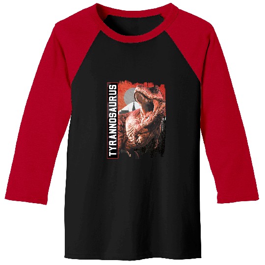 Dinosaur Pet TRex Grunge Design Dino Gift Idea TRex Adults Baseball Tees