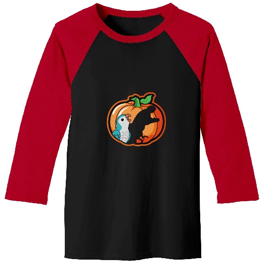 Pumpkin Parrot 2T Rex Shadow I Blue Monk Parakeet Quaker Baseball Tees