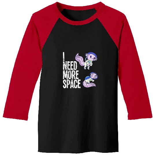 Axolotls Pet Space Galaxy Flying Axolotls Spacesuit Salamander Spaceship 98 Baseball Tees