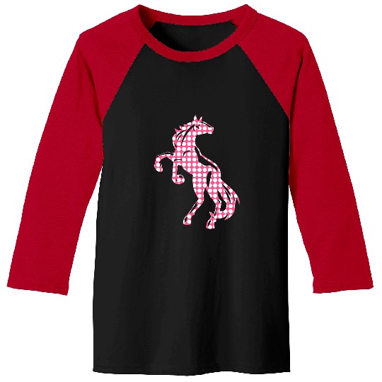 Unicorn Pet Pink Polka Dotted Unicorn International Dot Day Novelty Baseball Tees