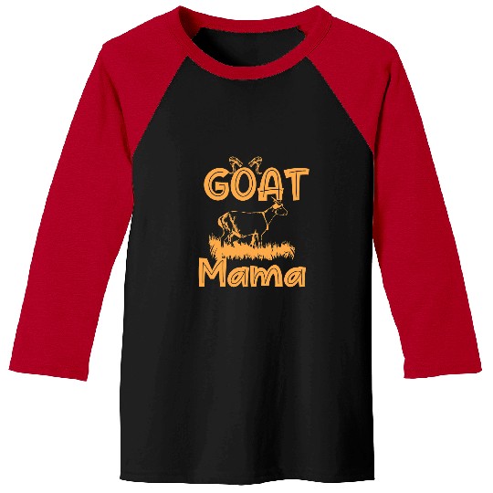 Goats Pet Mama Farm Animal Lover For Women Girls Farmer 1 Baseball Tees