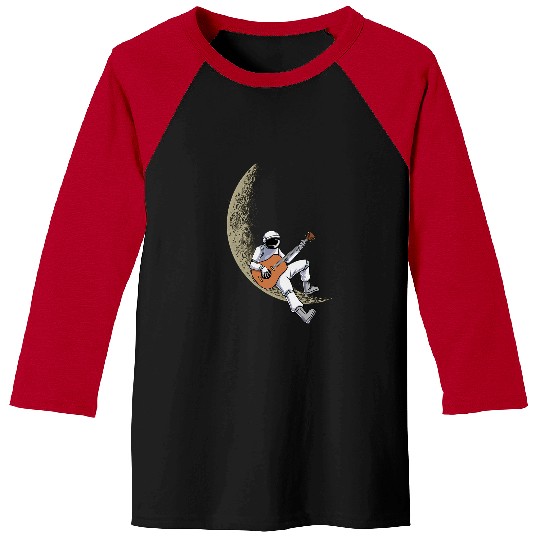 Astronaut Planet Solar System Boys Girls Funny Space Suit 3 Baseball Tees