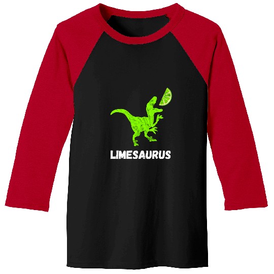 Dinosaur Pet Lime Saurus Lemon Fruit Lemonade Cocktail Dinosaurs Baseball Tees