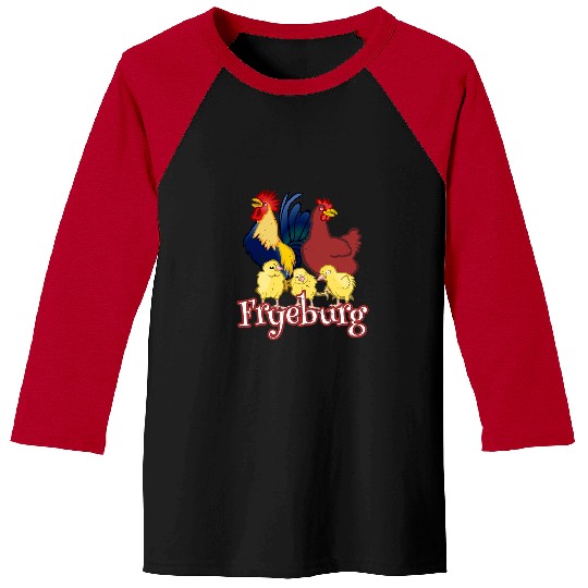 Chicken Pet Fryeburg Maine Chickens Poultry Rooster Agriculture Fair Baseball Tees