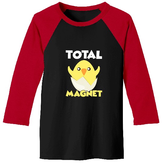 Chicken Pet Total Magnet Chicken Puns Easter Egg Happy Easter Day Baseball Tees