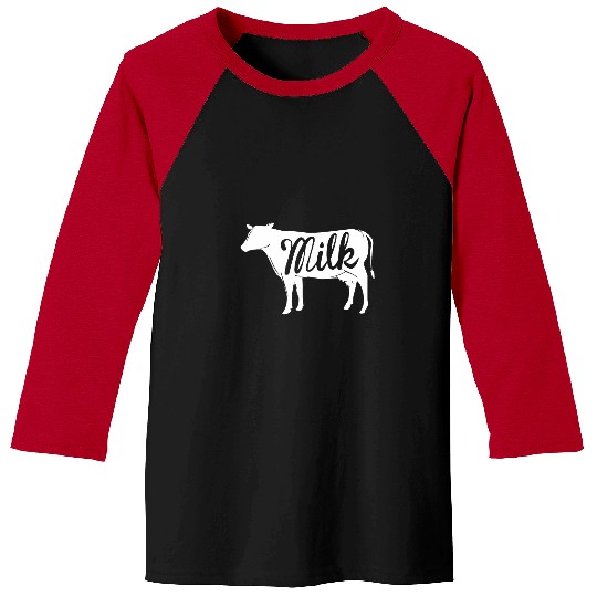 Cow Pet Milk Cow Farmers Market Baseball Tees