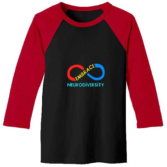 Autism Puzzle Month Embrace Neurodiversity ADHD Baseball Tees