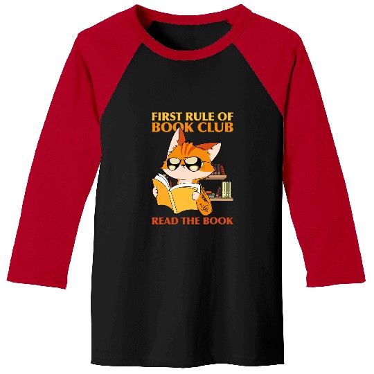 Book Fun Librarian Bookworm Book Club Baseball Tees