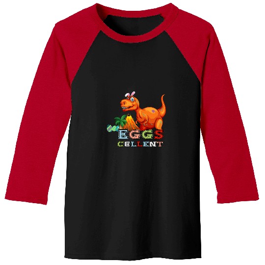 Dinosaur Pet eggs cellent easter egg hunt t rexs boys kids girl s Baseball Tees