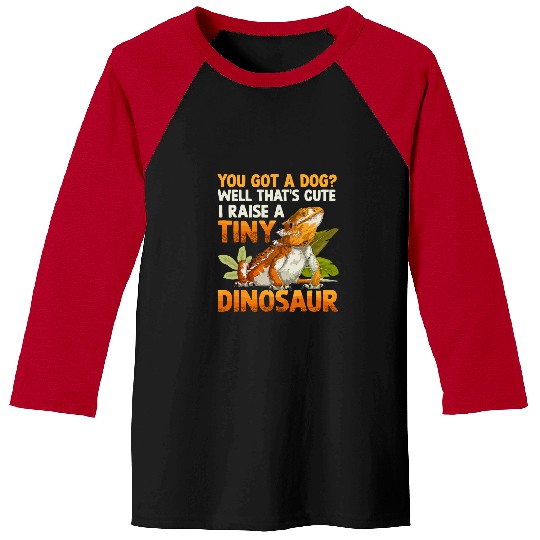 Gecko Pet Tiny Dinosaur Cute Lizard Reptile Gecko Lover Kids Girls Baseball Tees