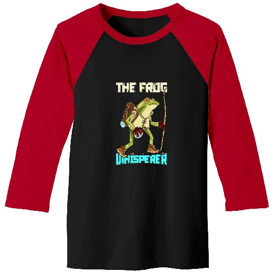 Frog Pet Whisperer Toad Frogs 1 Baseball Tees