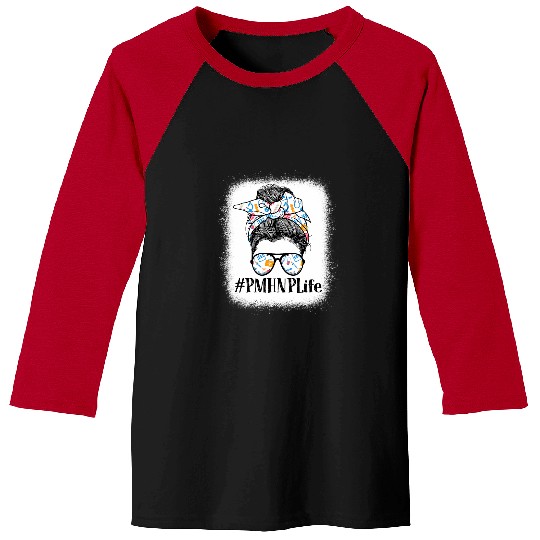 PMHNP Psychiatric Mental Health nurses Practitioner Life Baseball Tees