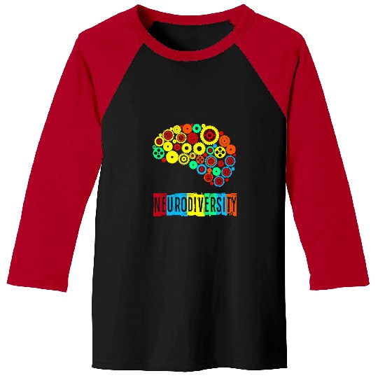 Autism Puzzle Neurodiversity Autism Awareness Autism Pride Baseball Tees