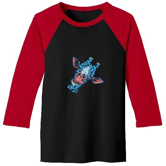 Giraffe Pet sunset Retro vintages Zoo Zookeeper Men Women Kids Baseball Tees