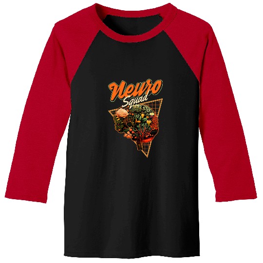 Autism Puzzle Neuro Squad Neurodiversity Autism ASD ADHD Neurodivergence Baseball Tees