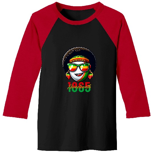 Sport Rugby Black Rugby Juneteenth 1865 Kids Mens Womens Juneteenth Baseball Tees