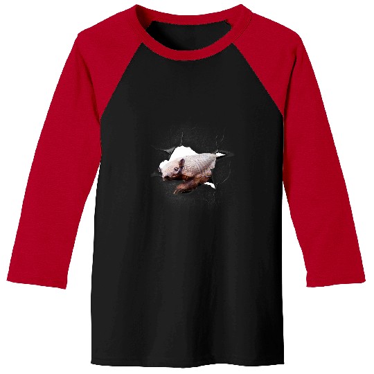 Armadillo Pet Face Breakthrough Baseball Tees
