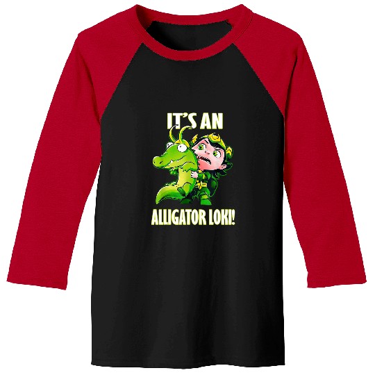 Alligator Pet Its An Alligator Loki Cute God Of Mischief Variant Funny Baseball Tees