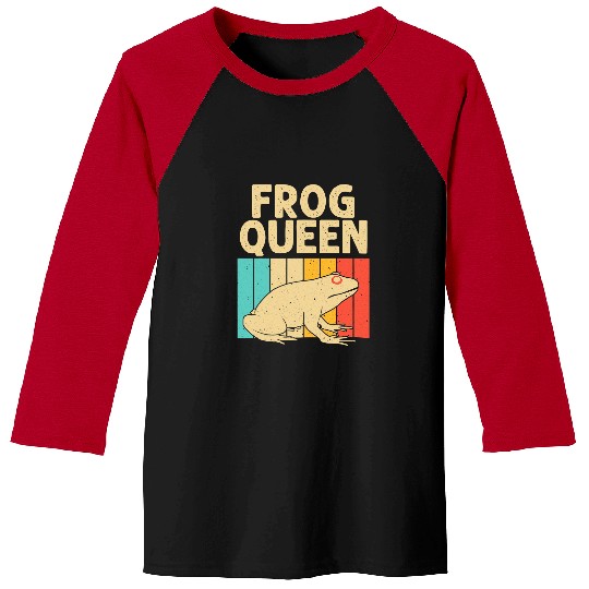 Frog Pet vintages Frog Design For Women Grandma Cute Frog Toad Lover 6 Baseball Tees